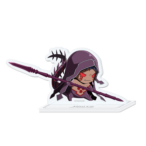 FGO ミニクーちゃん アクキー アクスタ Fate/Grand Order バトルキャラ風アクリルスタンド エネミー/ミニクー