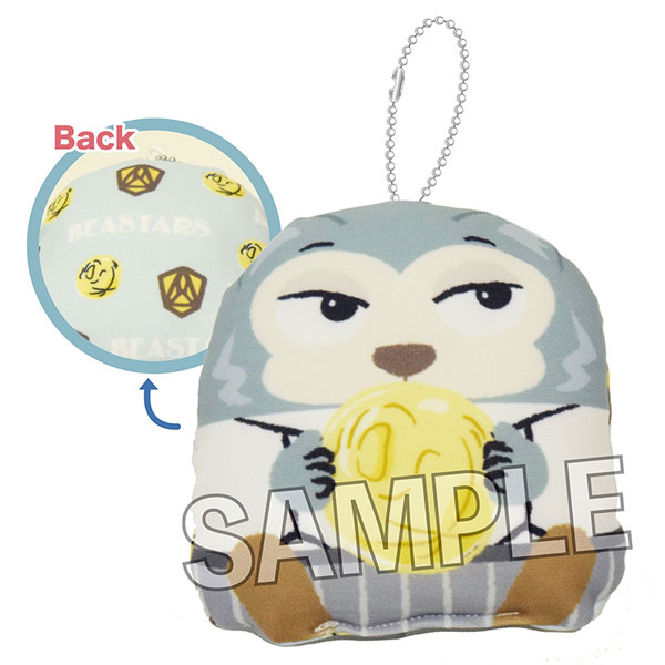 Beastars Design Produced By Sanrio むーキーホルダー レゴシ 再販 Proof 在庫切れ