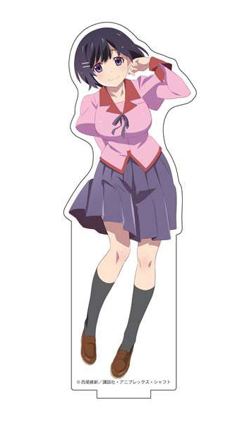 終物語 [描き下ろし] 羽川翼 アクリルスタンド[エムズ
