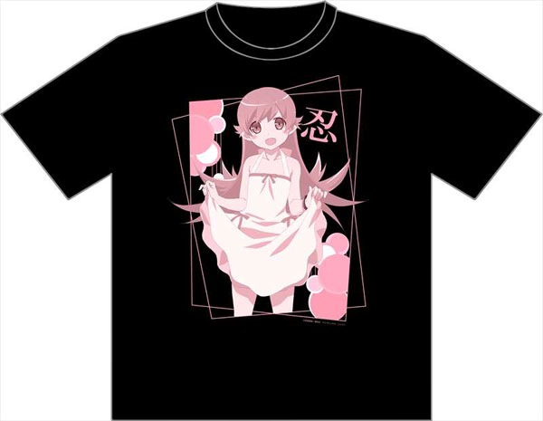 終物語 [描き下ろし] 忍野忍 Tシャツ XL[エムズファクトリー]《在庫切れ》