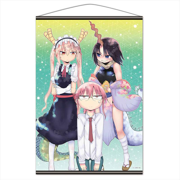 小林さんちのメイドラゴン カンナ タペストリー 3セット 小林さんちのメイドラゴン カンナ タペストリー 3セット - メルカリ