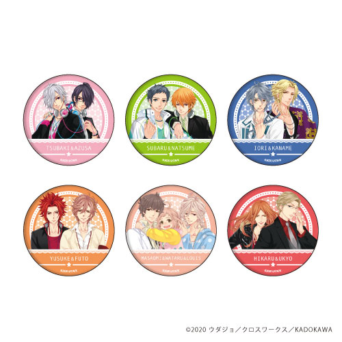 BROTHERS CONFLICT 缶バッジ セット ccbrc0385-