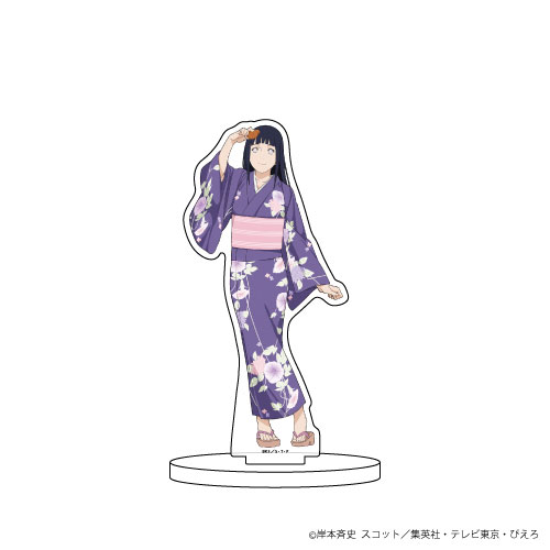 キャラアクリルフィギュア「NARUTO-ナルト- 疾風伝」07/食べ歩きver