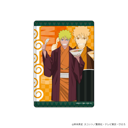 キャラクリアケース Naruto ナルト 疾風伝 01 食べ歩きver うずまきナルト 再販 A3 ０６月予約