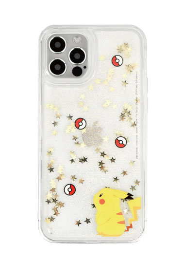 ポケットモンスター Iphone 12 12 Pro 対応グリッターケース ピカチュウ グルマンディーズ ０４月予約