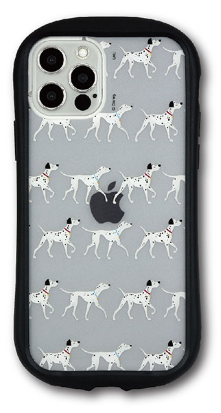 ディズニーキャラクター Iphone 12 12 Pro 対応 ハイブリッドクリアケース ポンゴ パディータ グルマンディーズ 在庫切れ