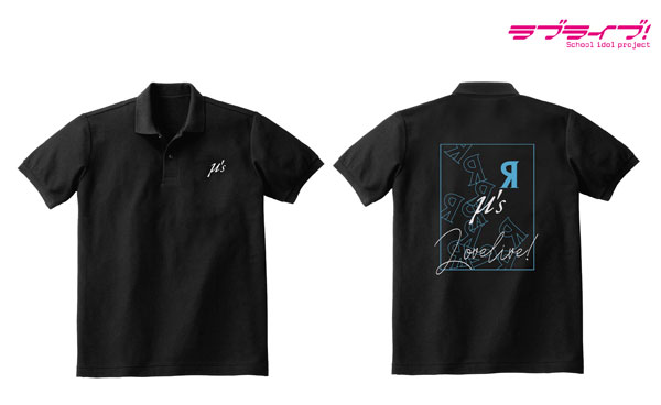 ラブライブ！ 絢瀬絵里 ポロシャツ メンズ M[アルマビアンカ]《在庫切れ》