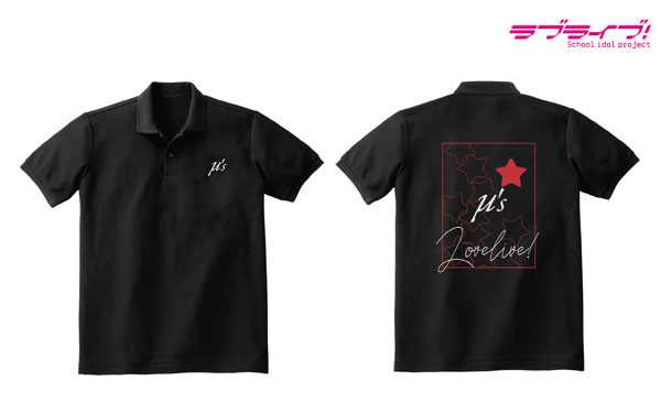 ラブライブ！ 西木野真姫 ポロシャツ メンズ M[アルマビアンカ]《在庫切れ》