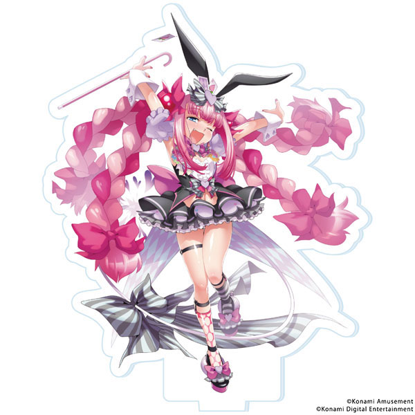ボンバーガール ボンバーマジシャン アクリルスタンド モモコ