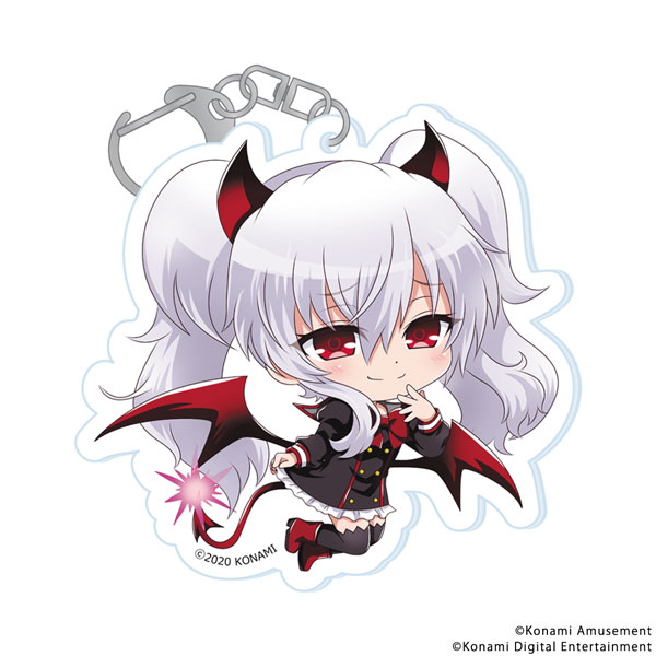 ボンバーガール ぷちちょこ アクリルキーホルダー グリム