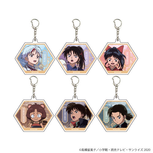 半妖の夜叉姫　アクリルキーホルダー アクリルキーホルダー「半妖の夜叉姫」01/ 6個入りBOX[A3]《在庫切れ》