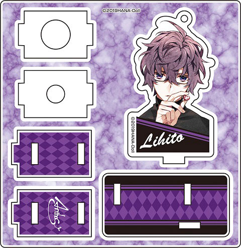 華Doll* アクリルペンスタンド (2)灯堂理人[メディコス