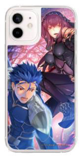 Fate Grand Order Iphone12 Mini用ケース 紅蓮なり影の国 キャラモード 在庫切れ