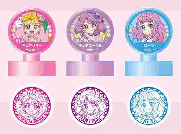 トロピカル ジュ プリキュア プリティスタンプ 18個入りbox エンスカイ 在庫切れ