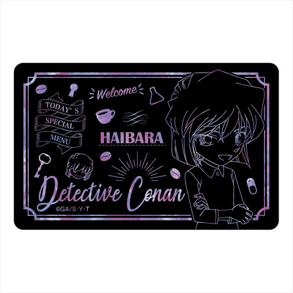 名探偵コナン スクラッチアート ICカードステッカー 灰原哀[アイ