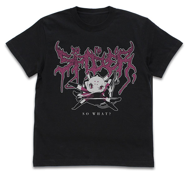 蜘蛛ですが、なにか？ Tシャツ/BLACK-S[コスパ]