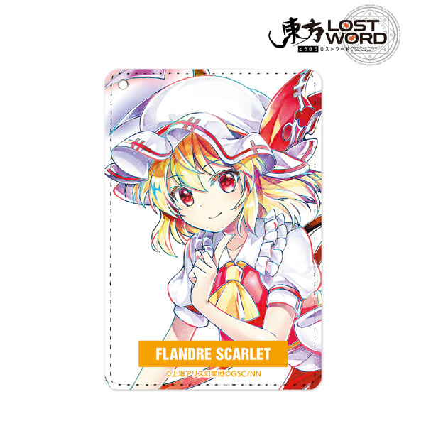 東方LostWord フランドール・スカーレット Ani-Art 1ポケットパス