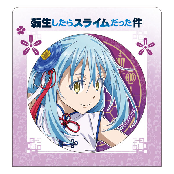 転生したらスライムだった件 缶バッジ テンシン[クラックス]《在庫切れ》
