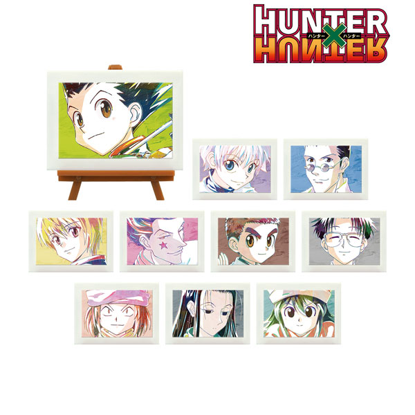 HUNTER×HUNTER トレーディング Ani-Art ミニアートフレーム 10個入りBOX[アルマビアンカ]《在庫切れ》