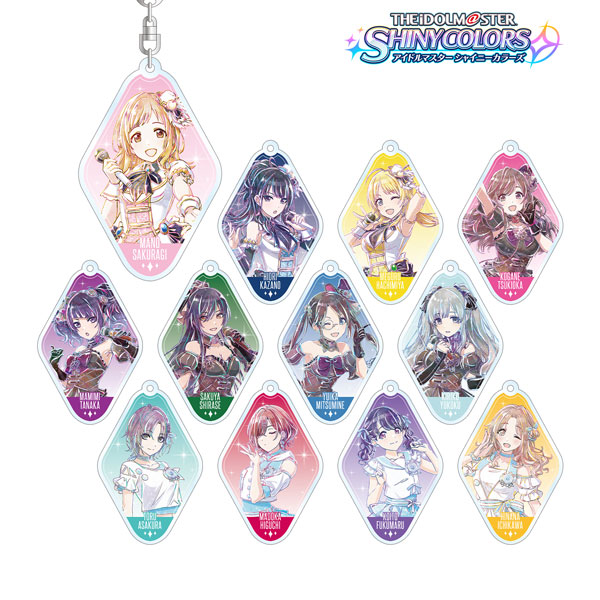 アイドルマスター シャイニーカラーズ トレーディング Ani-Art アクリルキーホルダー ver.A 12個入りBOX[アルマビアンカ]《在庫切れ》