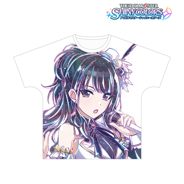 アイドルマスター シャイニーカラーズ 風野灯織 Ani-Art フルグラフィックTシャツ ユニセックス L[アルマビアンカ]《在庫切れ》