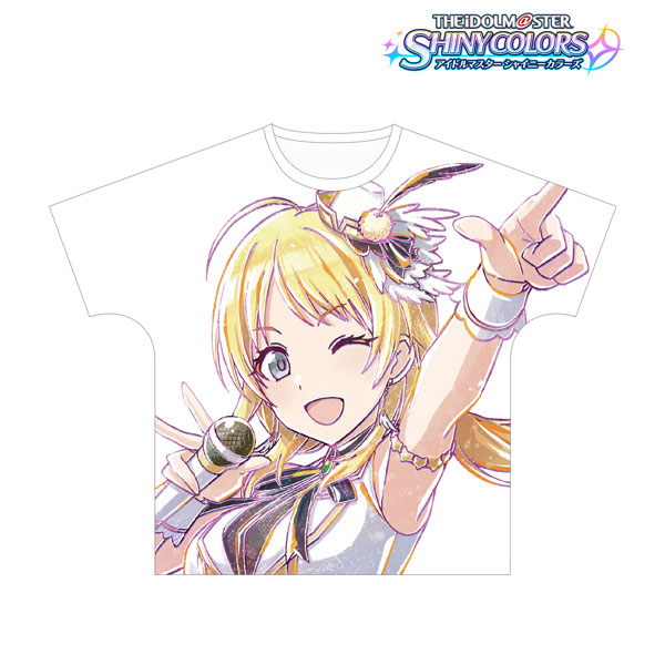 アイドルマスター シャイニーカラーズ 八宮めぐる Ani-Art フルグラフィックTシャツ ユニセックス L[アルマビアンカ]《在庫切れ》