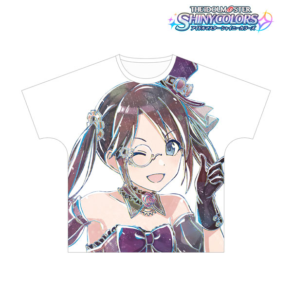 アイドルマスター シャイニーカラーズ 三峰結華 Ani-Art フルグラフィックTシャツ ユニセックス L[アルマビアンカ]《在庫切れ》