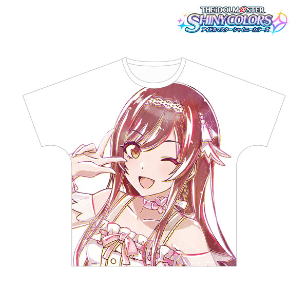 アイドルマスター シャイニーカラーズ 大崎甘奈 Ani-Art フルグラフィックTシャツ ユニセックス M[アルマビアンカ]《在庫切れ》