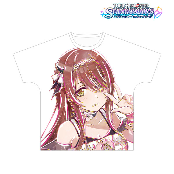 アイドルマスター シャイニーカラーズ 大崎甜花 Ani-Art フルグラフィックTシャツ ユニセックス L[アルマビアンカ]《在庫切れ》