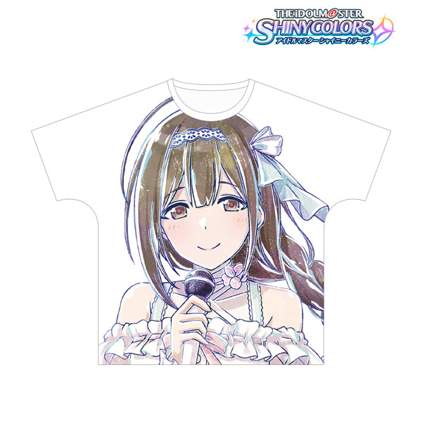 アイドルマスター シャイニーカラーズ 桑山千雪 Ani-Art フルグラフィックTシャツ ユニセックス L[アルマビアンカ]《在庫切れ》