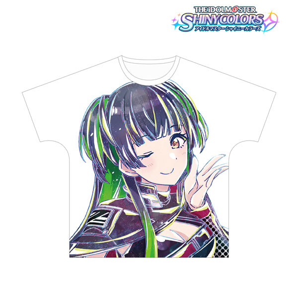 アイドルマスター シャイニーカラーズ 黛冬優子 Ani-Art フルグラフィックTシャツ ユニセックス S[アルマビアンカ]《在庫切れ》