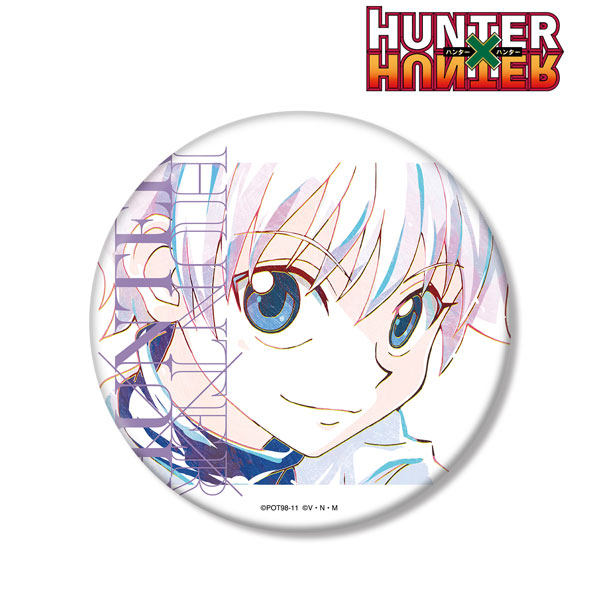 HUNTER×HUNTER キルア Ani-Art BIG缶バッジ[アルマビアンカ]《在庫切れ》