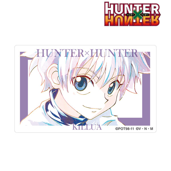 HUNTER×HUNTER キルア Ani-Art カードステッカー[アルマビアンカ