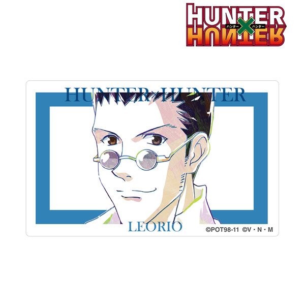 Hunter Hunter レオリオ Ani Art カードステッカー アルマビアンカ ０４月予約