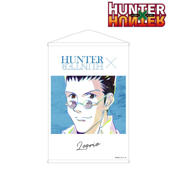 HUNTER×HUNTER レオリオ Ani-Art タペストリー[アルマビアンカ]《発売済・在庫品》