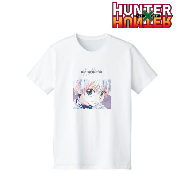 HUNTER×HUNTER キルア Ani-Art Tシャツ メンズ S[アルマビアンカ