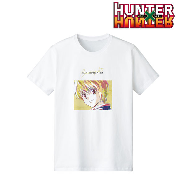 HUNTER×HUNTER クラピカ Ani-Art Tシャツ メンズ M[アルマビアンカ]《在庫切れ》