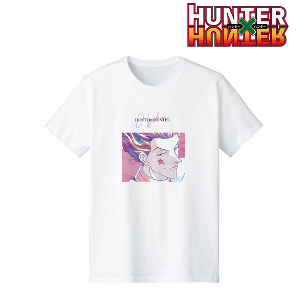 HUNTER×HUNTER ヒソカ Ani-Art Tシャツ メンズ S[アルマビアンカ