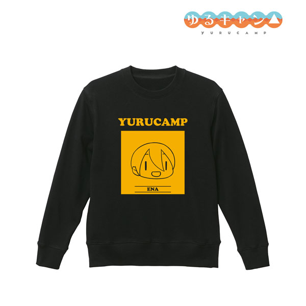 ゆるキャン△ 斉藤恵那 アイコントレーナー レディース M[アルマビアンカ]《在庫切れ》