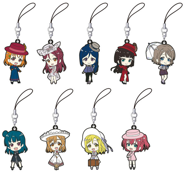 ラブライブ！サンシャイン！！ ラバーストラップコレクション Aqours 9