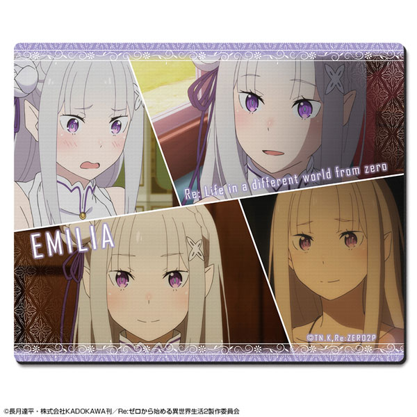 Re：ゼロから始める異世界生活 2nd season ラバーマウスパッド