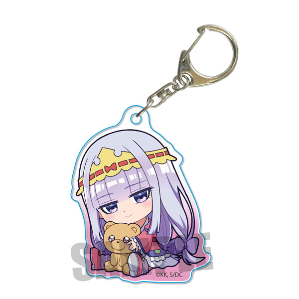 魔王城でおやすみ　スヤリス姫　ぎゅぎゅっと　アクリルキーホルダー　アクキー　5点 ぎゅぎゅっとアクリルキーホルダー 魔王城でおやすみ スヤリス姫