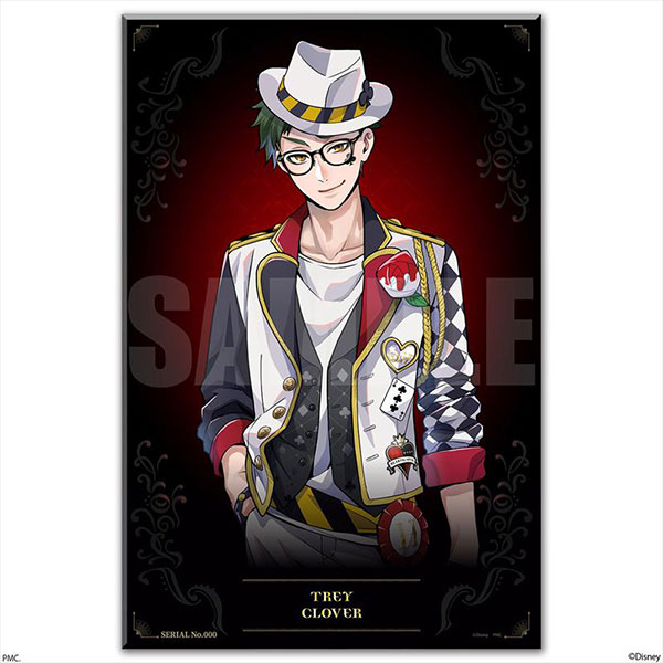 【前入金 銀行振込のみ】ディズニー ツイステッドワンダーランド メタライズアート D トレイ・クローバー[プレイフルマインドカンパニー]【同梱不可】【送料無料】《在庫切れ》