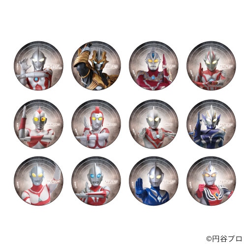 【缶バッジ】ウルトラギャラクシーファイト 缶バッジ 全12種 コンプリート ウルトラギャラクシーファイトニュージェネレーションヒーローズ