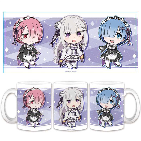 Re：ゼロから始める異世界生活 マグカップB（再販）[アズメーカー]《発売済・在庫品》