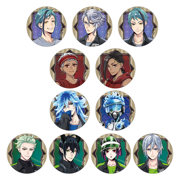 ツイステッドワンダーランド トレーディング缶バッジ 運動着 Vol 2 11個入りbox カミオジャパン 在庫切れ