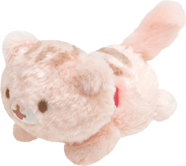 MF05201 ころころコロニャ コロニャといちごつみニャ うつぶせぷらむちゃんぬいぐるみ[サンエックス]《在庫切れ》