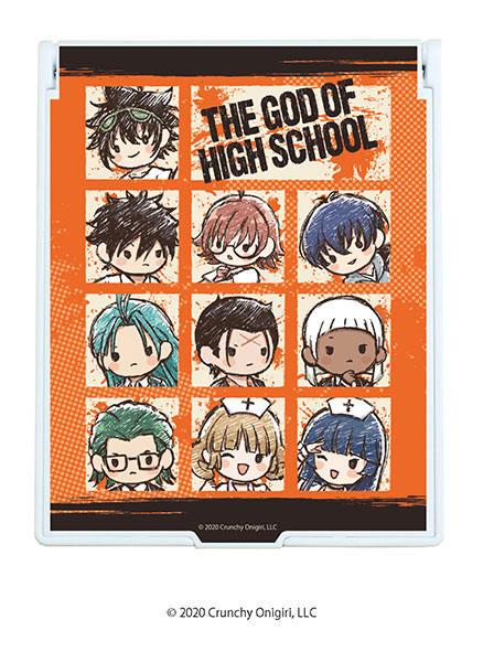 デカキャラミラー The God Of High School 01 コマ割りデザイン グラフアート A3 在庫切れ