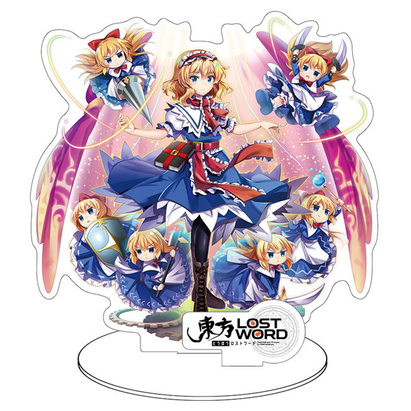 東方LostWord アクリルフィギュア 014 アリス・マーガトロイド