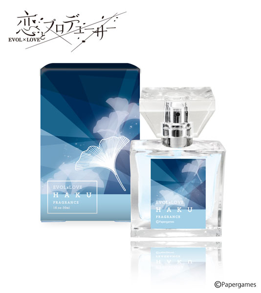 プリマニアックス 恋とプロデューサー～EVOLxLOVE～ フレグランス 01